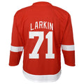 Custom #71 Red DET Hockey Shirt Top