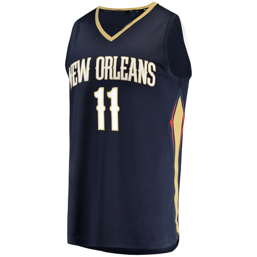 Custom #11 Navy 2022 NOP Basketball Shirt Top