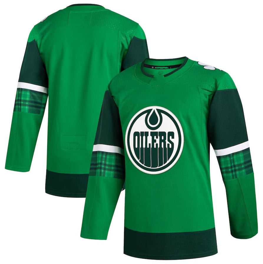 Custom Green 2023 EDM Hockey Shirt Top