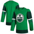 Custom Green 2023 EDM Hockey Shirt Top