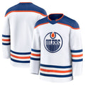 Custom White EDM Hockey Shirt Top