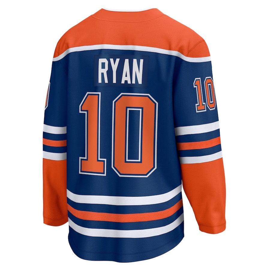 Custom #10 EDM Hockey Shirt Top