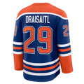 Custom #29 EDM Hockey Shirt Top