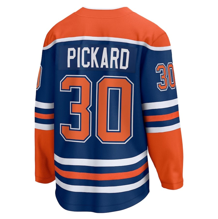 Custom #30 EDM Hockey Shirt Top