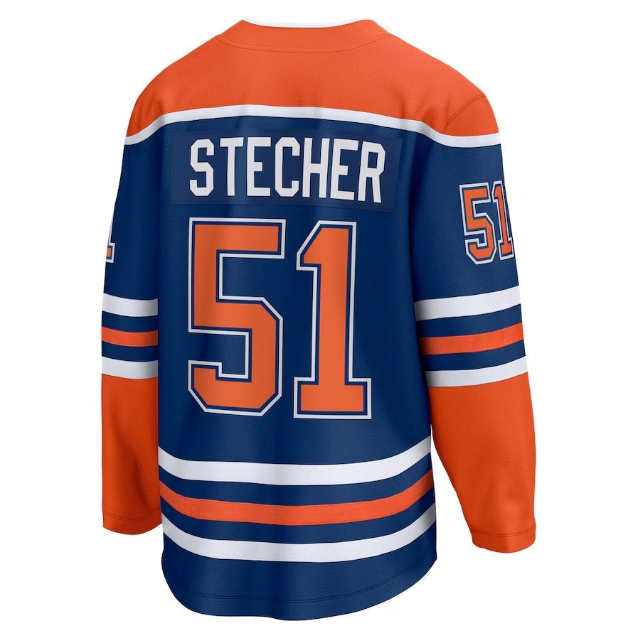 Custom #51 EDM Hockey Shirt Top