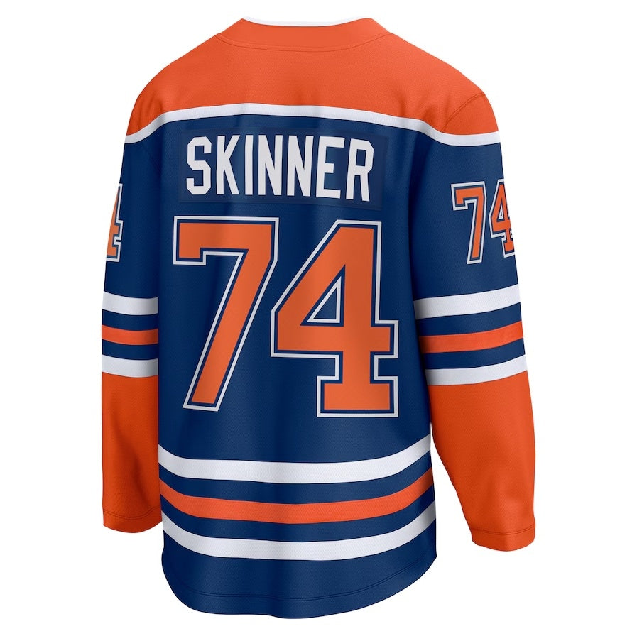 Custom #74 EDM Hockey Shirt Top