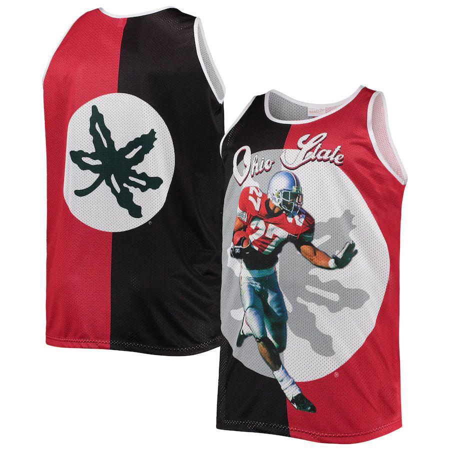 Custom #27 Black College Shirt Top