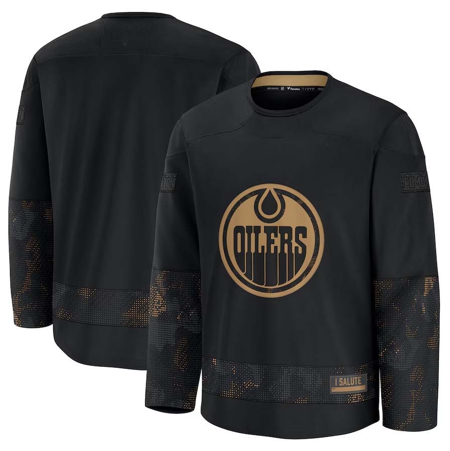 Custom Black 2024 EDM Hockey Shirt Top