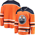 Custom Orange EDM Hockey Shirt Top