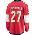 Custom #27 Red FLA Hockey Shirt Top