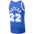 Custom #22 1960 LAL Basketball Shirt Top