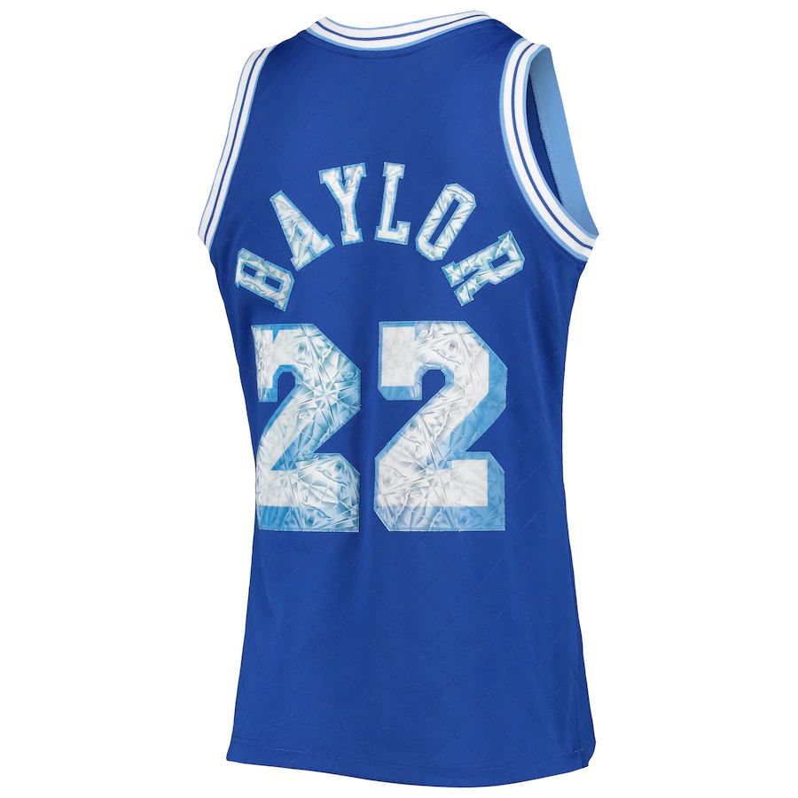 Custom #22 1996 LAL Basketball Shirt Top