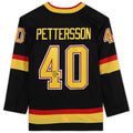 Custom #40 Black VAN Hockey Shirt Top