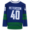 Custom #40 Blue VAN Hockey Shirt Top