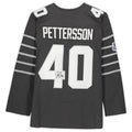 Custom #40 Gray 2020 VAN Hockey Shirt Top