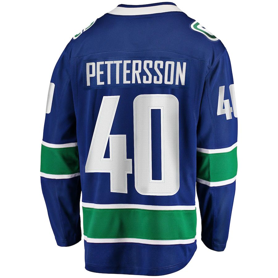 Custom #40 2019 VAN Hockey Shirt Top