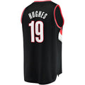 Custom #19 Black 2021 POR Basketball Shirt Top