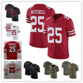 Custom #25 SF Football Shirt Top