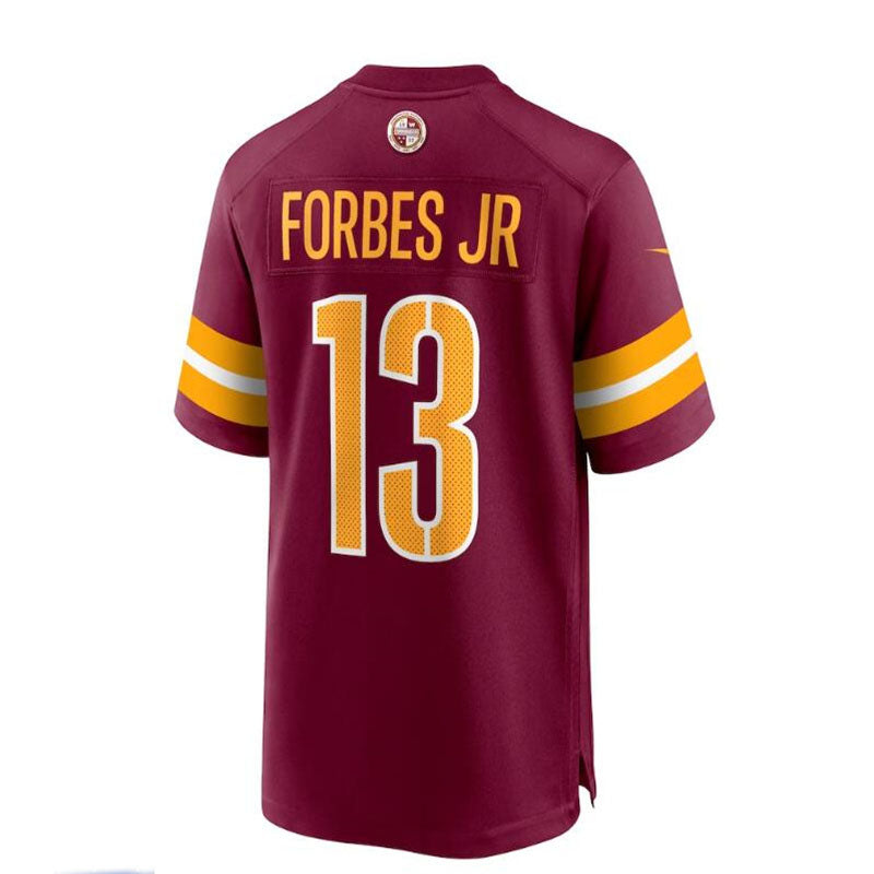 Custom #13 Burgundy 2023 WAS Football Shirt Top