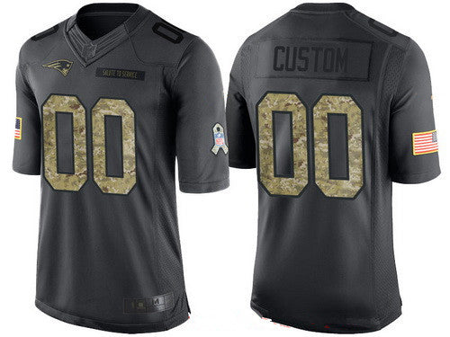 Custom 2016 NE Football Shirt Top