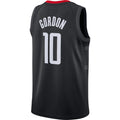 Custom #10 Black HOU Basketball Shirt Top