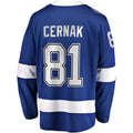 Custom #81 Blue TBL Hockey Shirt Top
