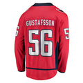 Custom #56 Red WSH Hockey Shirt Top