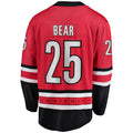 Custom #25 Red CAR Hockey Shirt Top