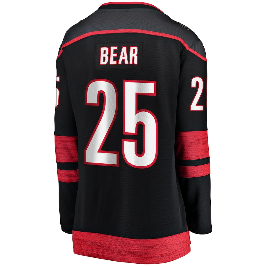 Custom #25 Black CAR Hockey Shirt Top