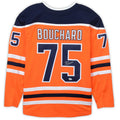 Custom #75 Orange EDM Hockey Shirt Top
