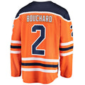 Custom #2 Orange EDM Hockey Shirt Top