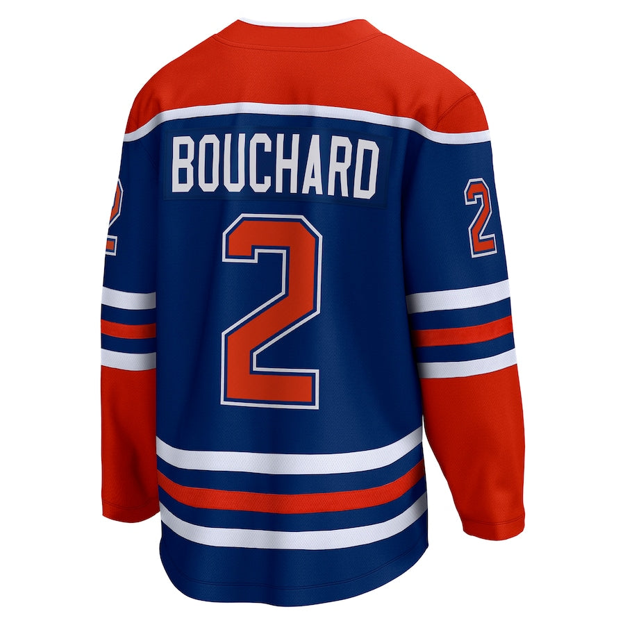 Custom #2 EDM Hockey Shirt Top