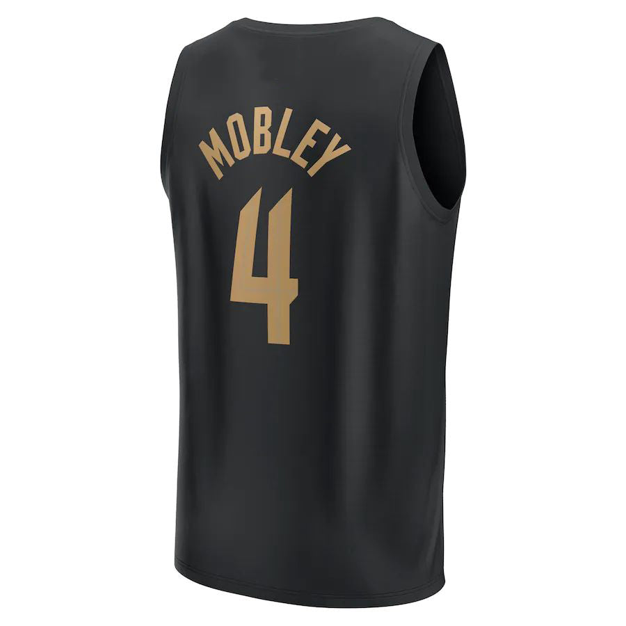 Custom #4 Black 2022 CLE Basketball Shirt Top