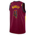 Custom #4 2021 CLE Basketball Shirt Top
