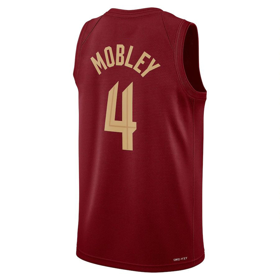Custom #4 2022 CLE Basketball Shirt Top