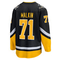 Custom #71 Black 2021 PIT Hockey Shirt Top