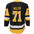 Custom #71 Black PIT Hockey Shirt Top