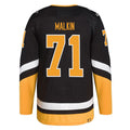 Custom #71 Black 2021 PIT Hockey Shirt Top