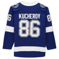 Custom #86 Blue TBL Hockey Shirt Top