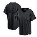 Custom #23 Black SD Baseball Shirt Top