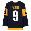 Custom #9 Navy 2022 NSH Hockey Shirt Top