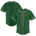 Custom Green Baseball Shirt Top