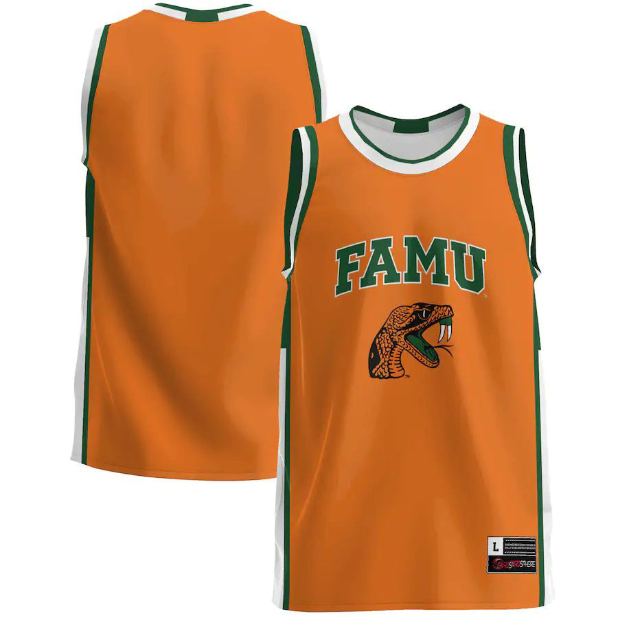 Custom Orange Basketball Shirt Top