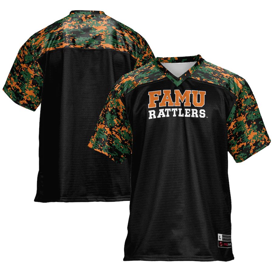 Custom Black Football Shirt Top