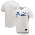 Custom White Baseball Shirt Top