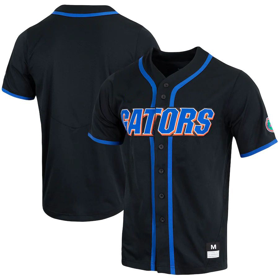 Custom Black Baseball Shirt Top