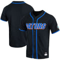 Custom Black Baseball Shirt Top