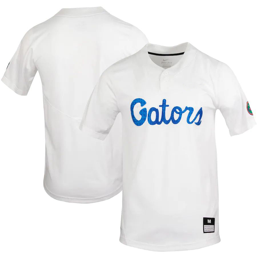 Custom White College Shirt Top