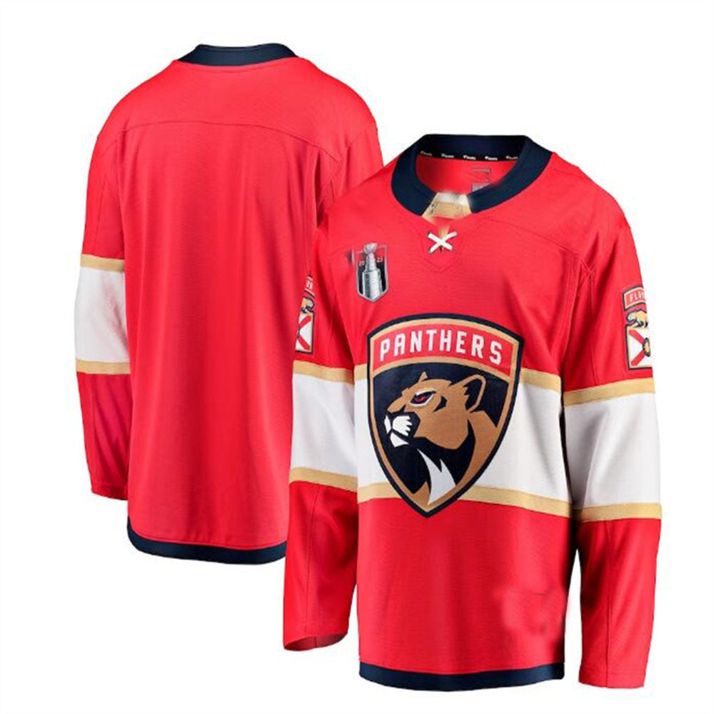 Custom Red 2023 Stanley Cup FLA Hockey Shirt Top