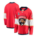 Custom Red 2023 Stanley Cup FLA Hockey Shirt Top